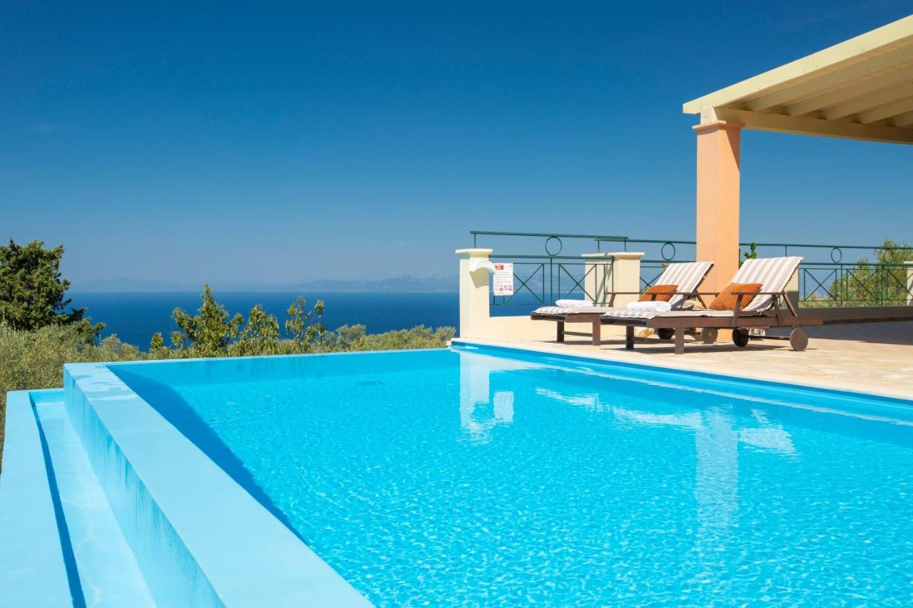 Villa Belvedere Rosa Tsoukaládhes Extérieur photo
