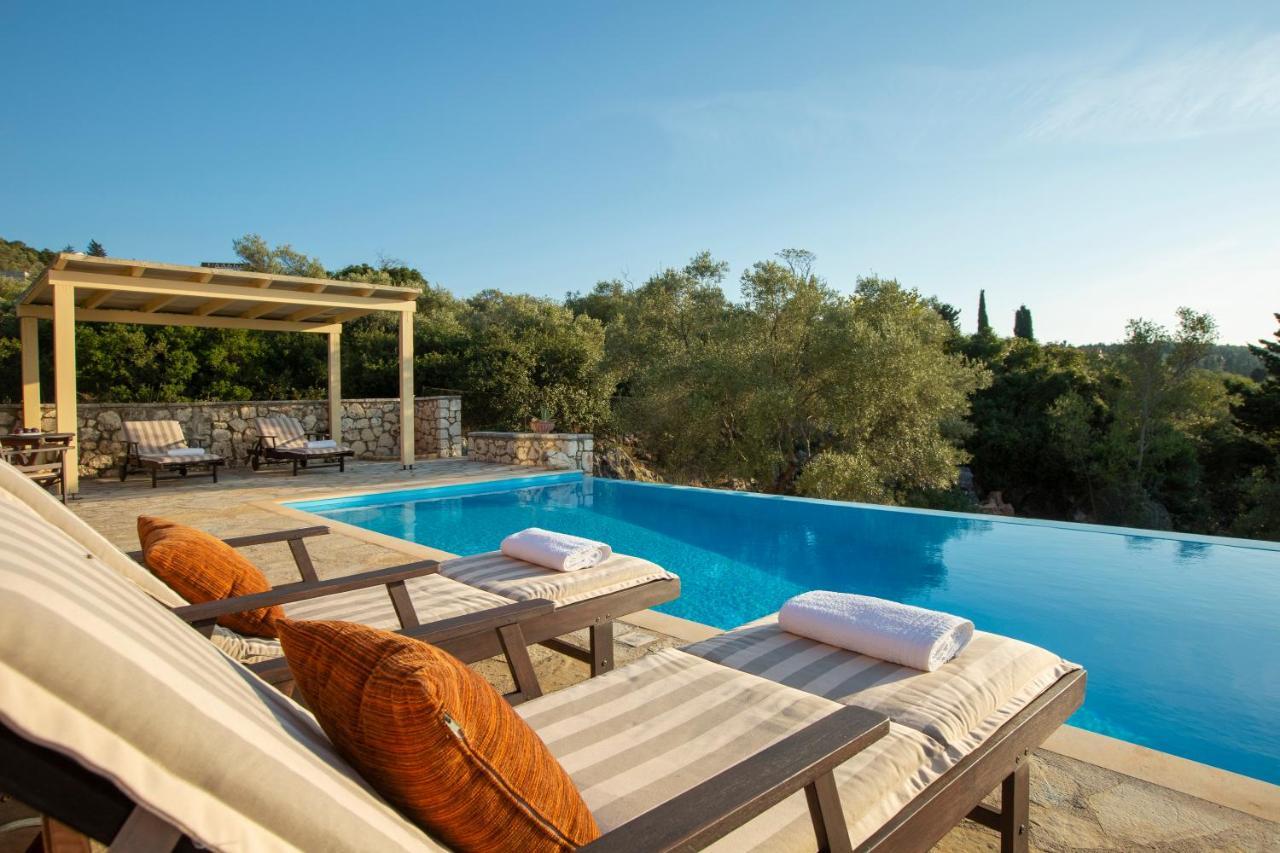 Villa Belvedere Rosa Tsoukaládhes Extérieur photo
