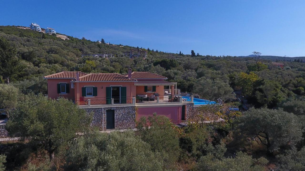 Villa Belvedere Rosa Tsoukaládhes Extérieur photo