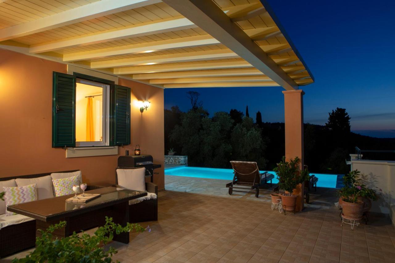 Villa Belvedere Rosa Tsoukaládhes Extérieur photo