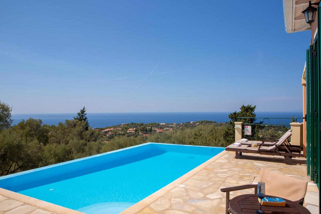Villa Belvedere Rosa Tsoukaládhes Extérieur photo