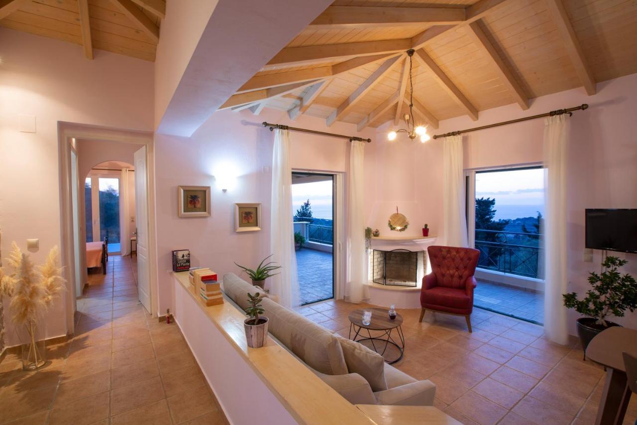 Villa Belvedere Rosa Tsoukaládhes Extérieur photo