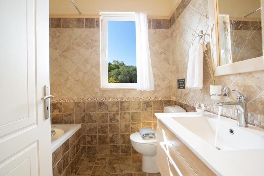 Villa Belvedere Rosa Tsoukaládhes Extérieur photo