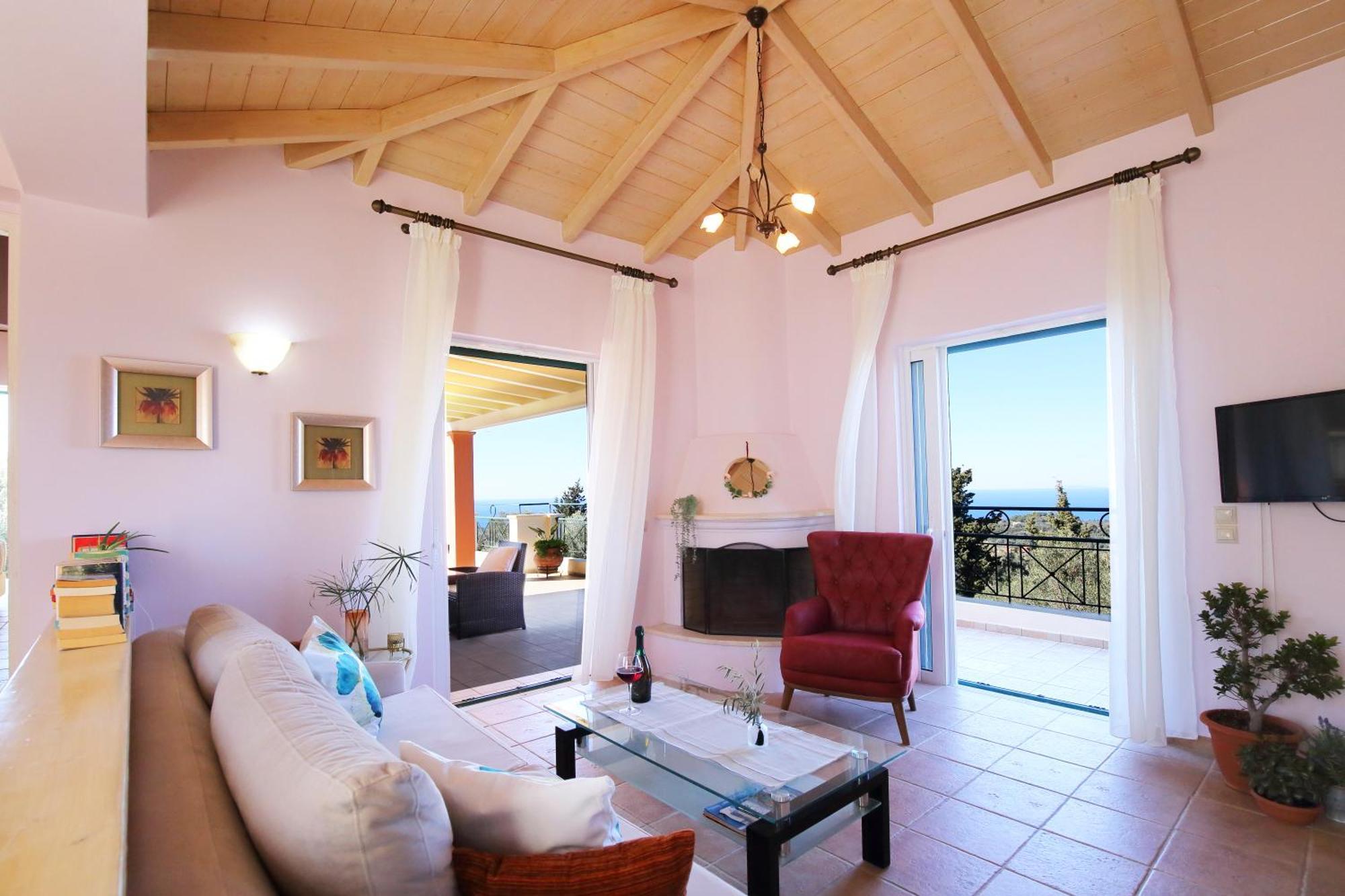 Villa Belvedere Rosa Tsoukaládhes Extérieur photo