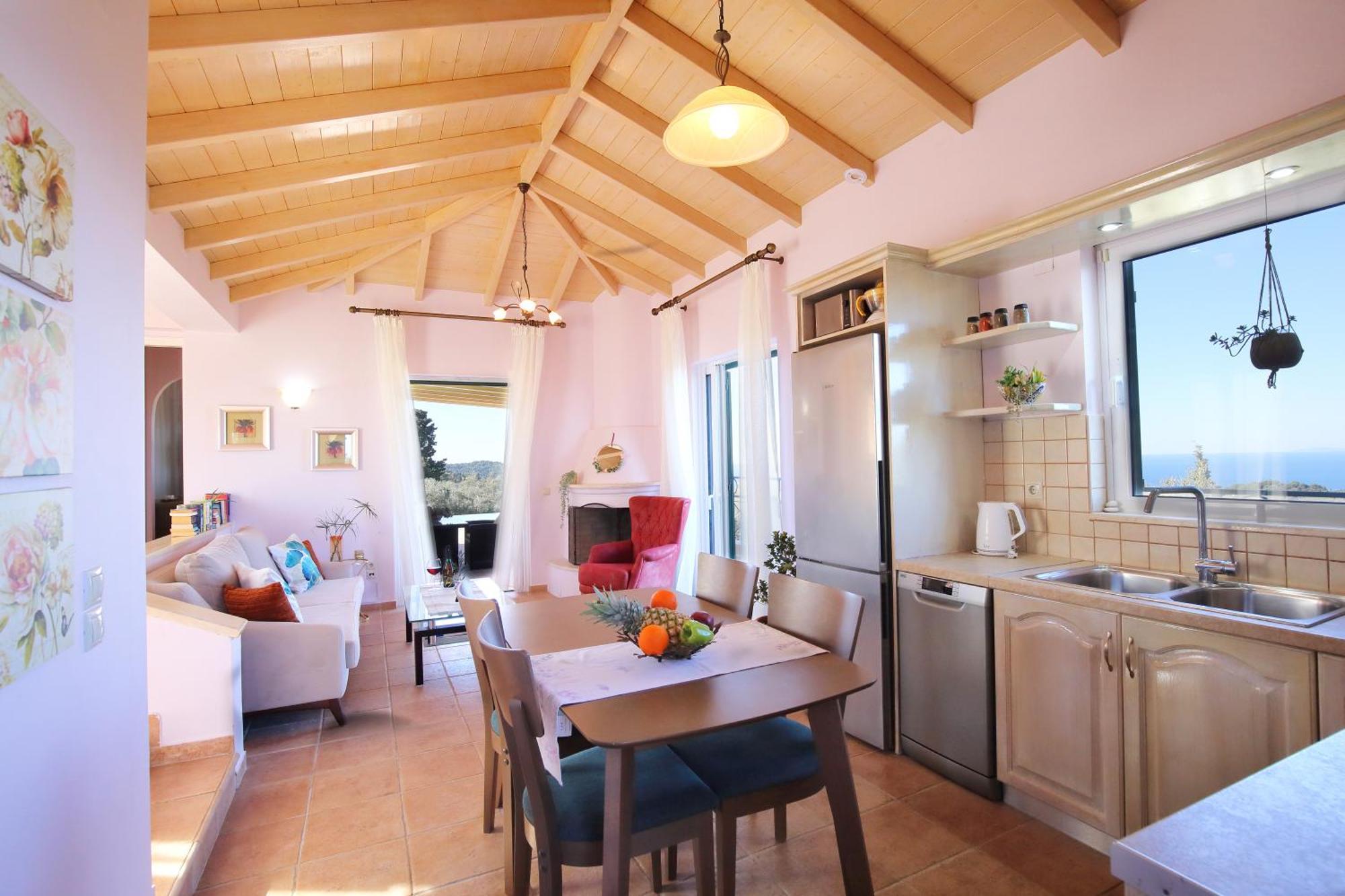 Villa Belvedere Rosa Tsoukaládhes Extérieur photo