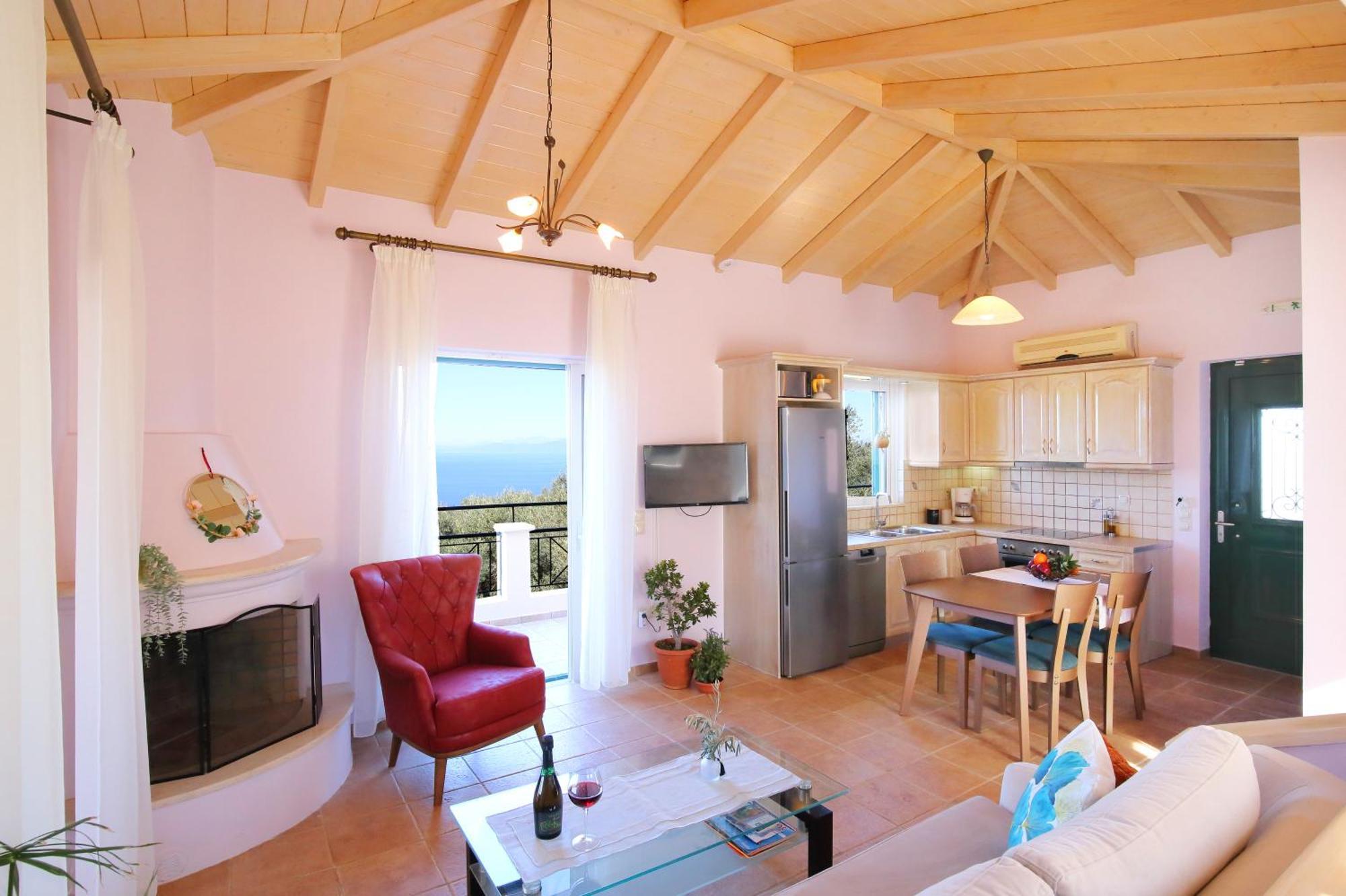 Villa Belvedere Rosa Tsoukaládhes Extérieur photo