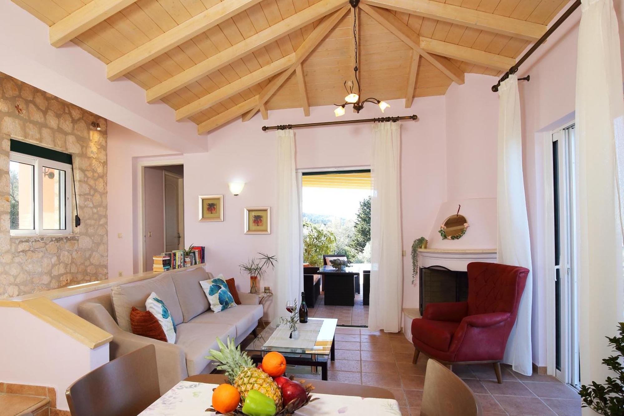 Villa Belvedere Rosa Tsoukaládhes Extérieur photo