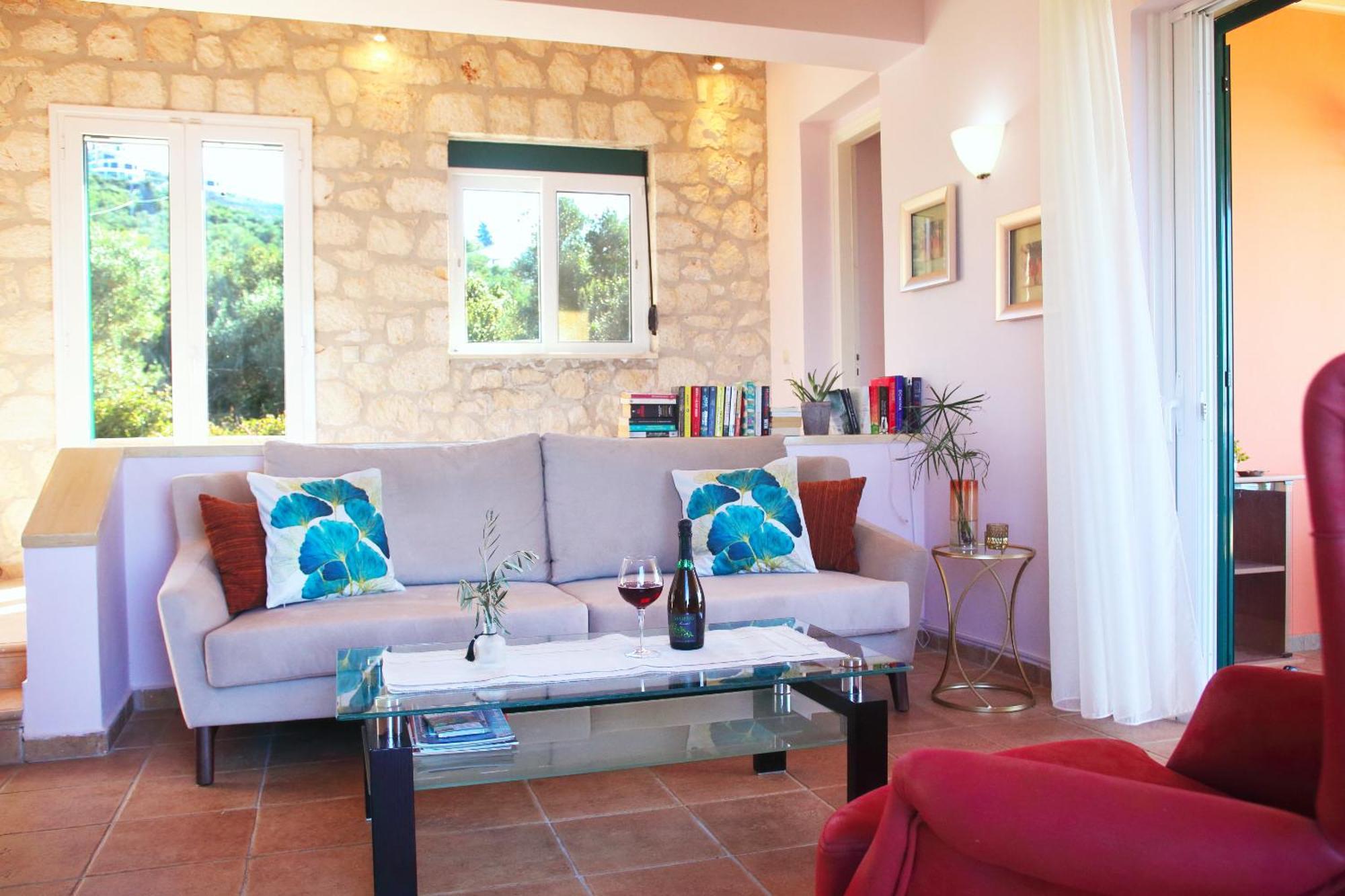 Villa Belvedere Rosa Tsoukaládhes Extérieur photo