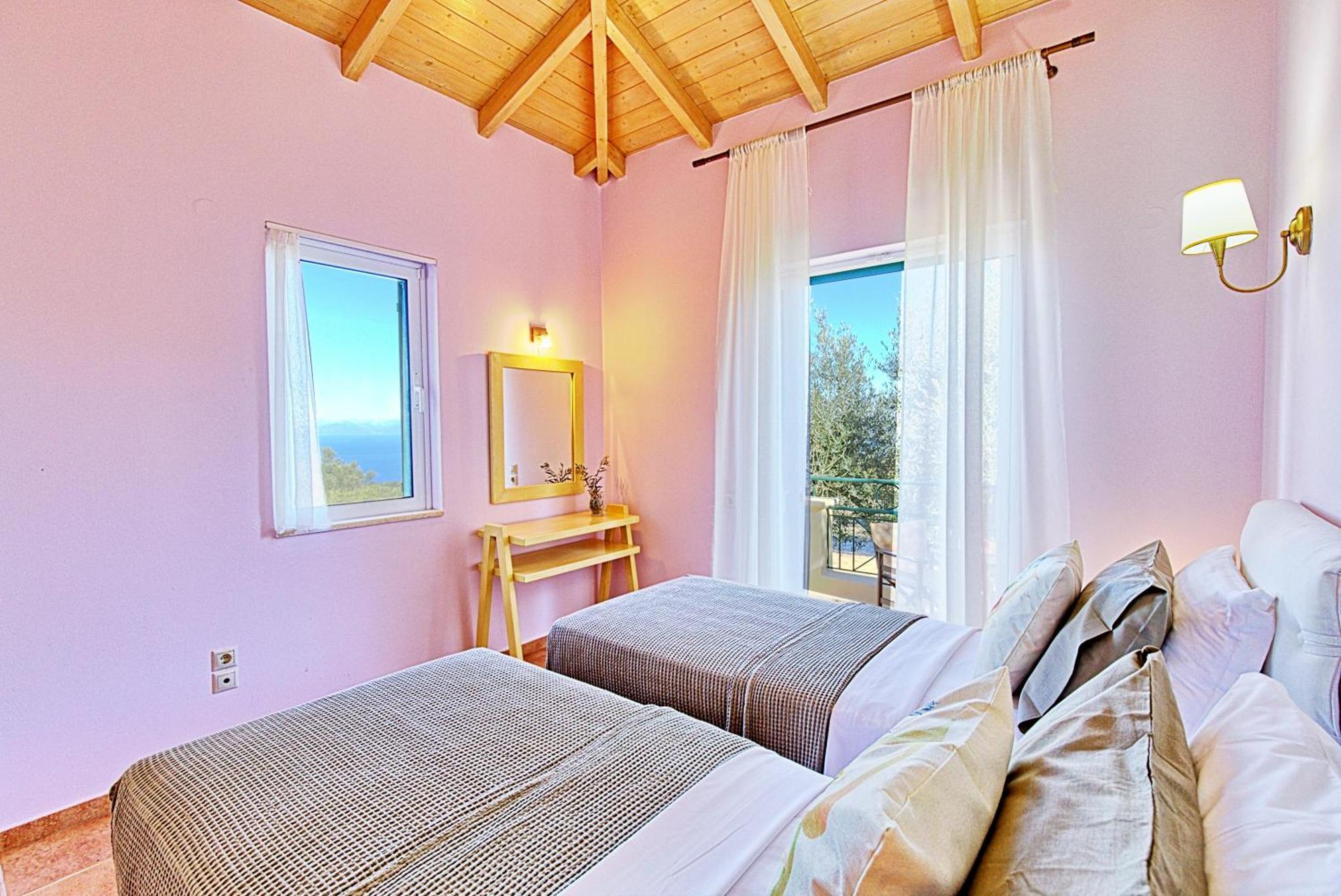 Villa Belvedere Rosa Tsoukaládhes Extérieur photo